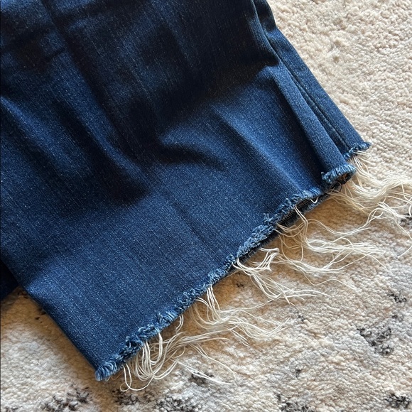 L'AGENCE Dark Blue Straight Leg Ankle Length - Picture 9 of 15